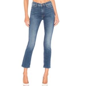 MOTHER The Mid Rise‎ Dazzler Ankle Jeans in Satisfaction Guaranteed Size 28